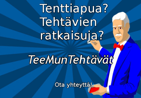 TeeMunTehtävät